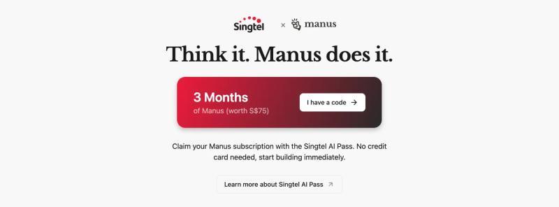 Singtel AI Pass