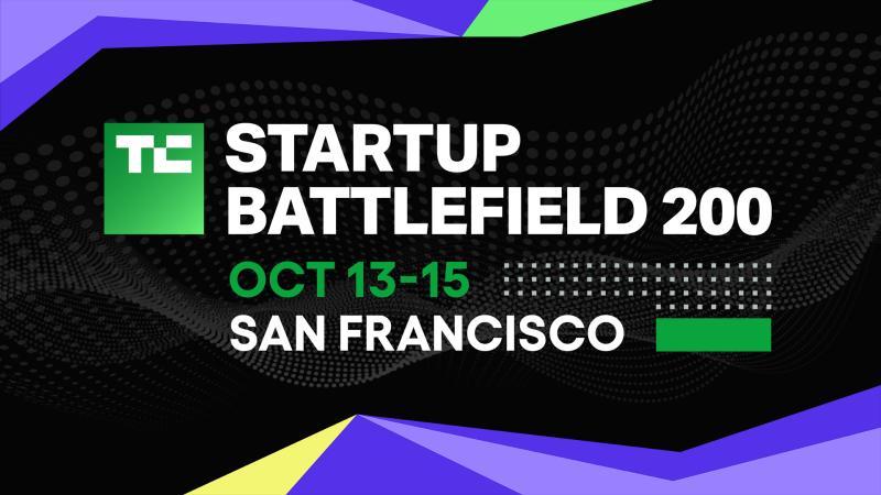 2026 TechCrunch Startup Battlefield 200
