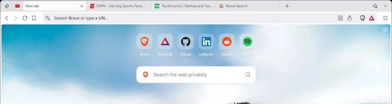 Brave browser