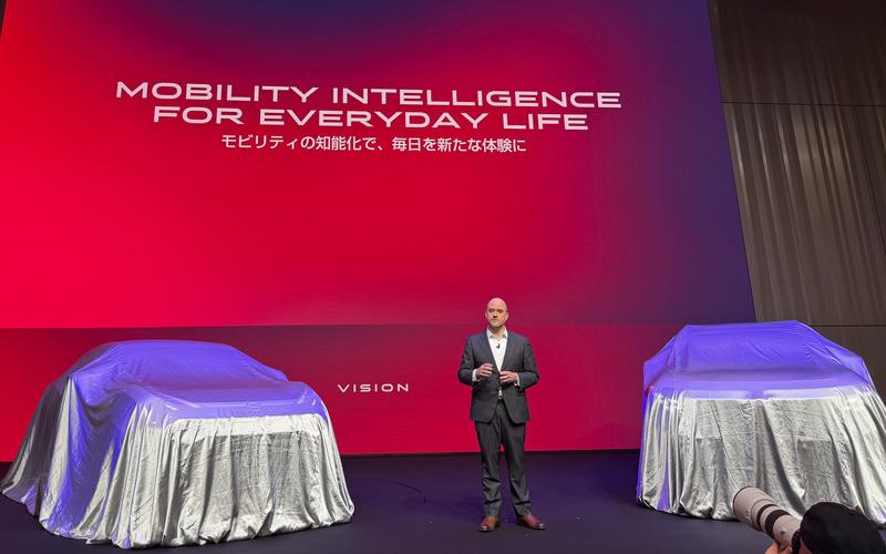 日产动力总成展示