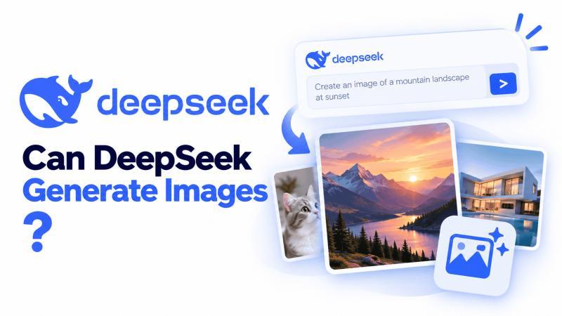 DeepSeek 能生图吗？手把手教你用 Janus‑Pro 生成图片