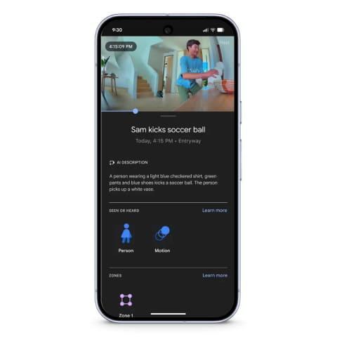 智能摄像头联动