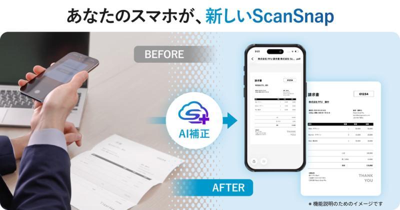 ScanSnap Camera功能演示