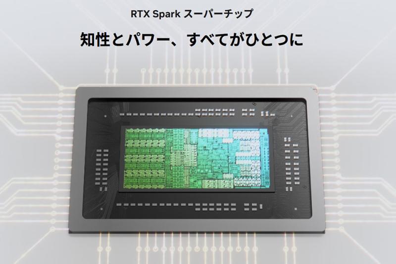 RTX Spark SoC