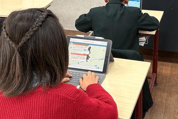 洗足学园小学验证AI复习辅助服务实用性，八成学生表示“复习变得有趣”