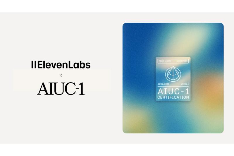 美国ElevenLabs推出专为AI语音代理设计的“AI保险”