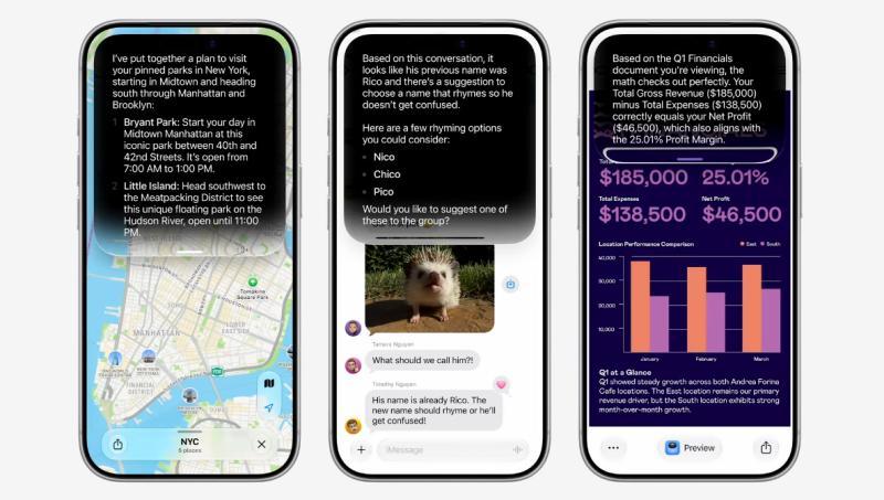 Apple's Siri AI use cases at WWDC 2026