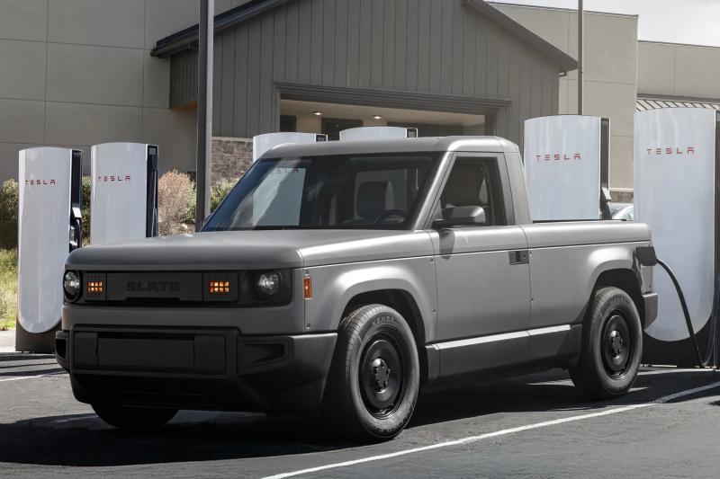 Slate Auto推出极简电动卡车，起售价仅为24,950美元