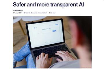 欧盟要求生成式AI内容标注以确保透明度