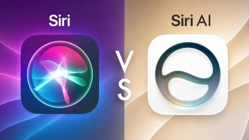 Apple Watch上的Siri AI与旧版Siri对比：差距明显