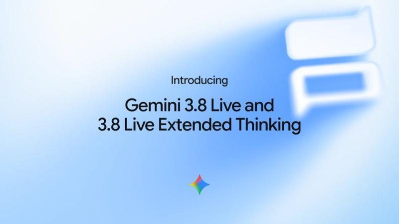 Gemini 3.8 Live