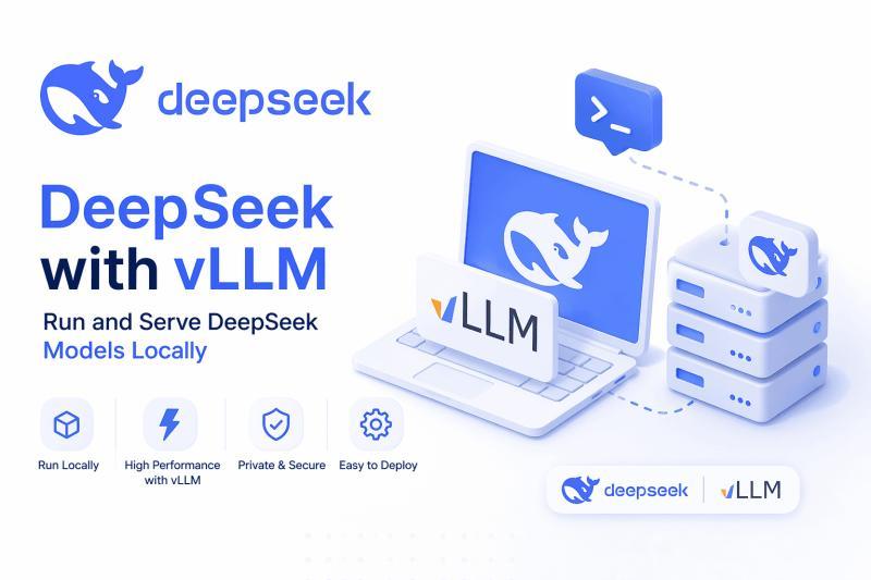 用 vLLM 本地部署 DeepSeek：从入门验证到高性能服务