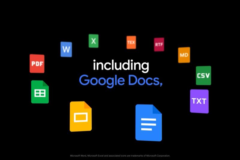 Google Gemini支持生成文档、Excel和PDF文件