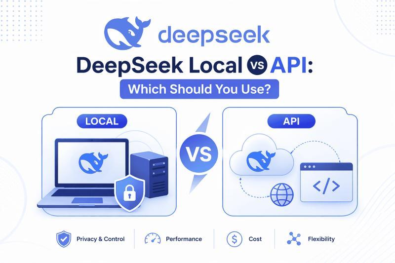 DeepSeek 本地部署 vs 官方 API：到底该怎么选？