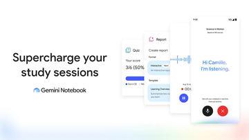 Gemini Notebook新增语音对话与录音功能