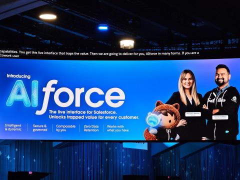 AIforce界面示意