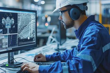 NEC开发独特AI技术，实现基础设施和建筑现场的业务变革