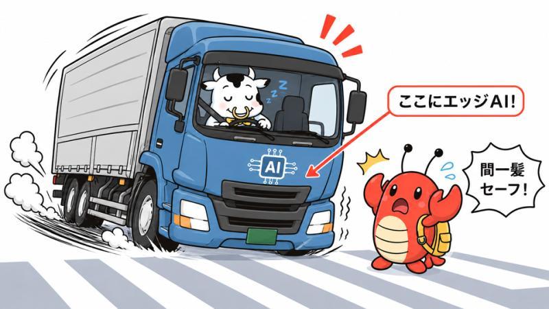 边缘AI示意图