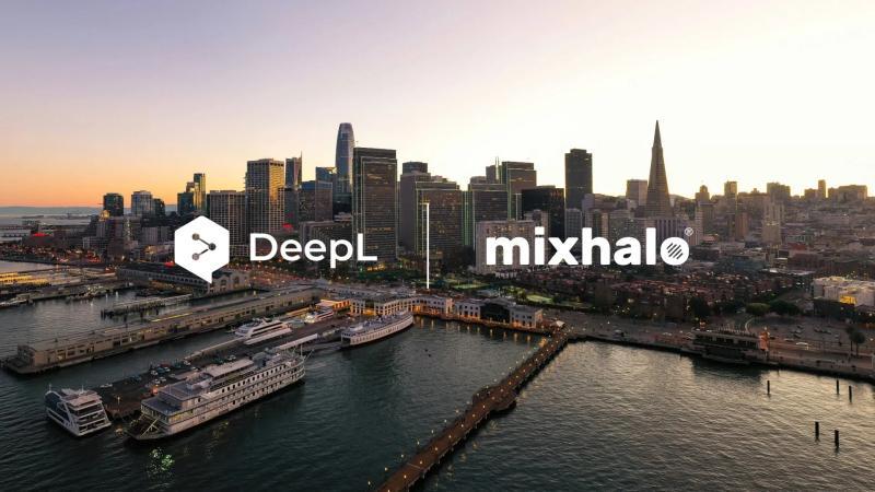 DeepL收购Mixhalo，推动现场活动音频流和翻译技术发展