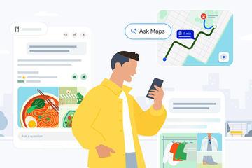通过与Gemini的结合，Google地图推出全新“地图咨询”功能