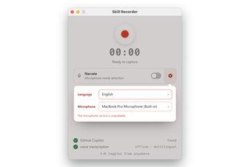 微软发布“Skill Recorder”应用，可录制操作并转换为AI技能