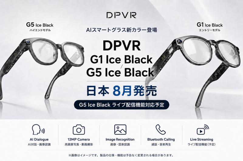DPVR AI智能眼镜