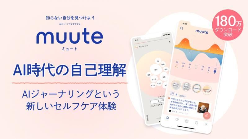 muute应用界面