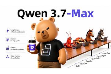 阿里巴巴云发布强化版智能代理功能“Qwen3.7-Max”
