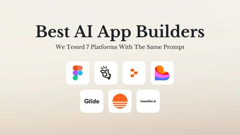 2026年最佳AI应用构建平台评测：同一需求下的七大平台对比