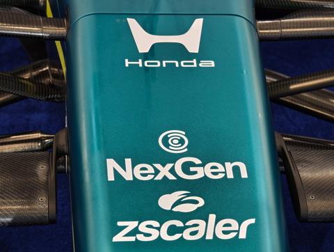 Zscaler与F1合作