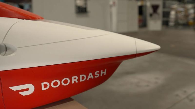 DoorDash打造自主无人机配送业务