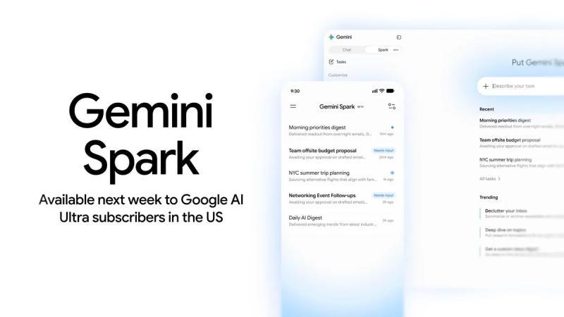 Gemini Spark让谷歌过度访问你的数据