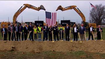 软银集团等投资5兆日元建设美国AI数据中心“朴茨茅斯联盟”