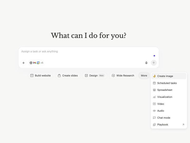 AI生成幻灯片示例