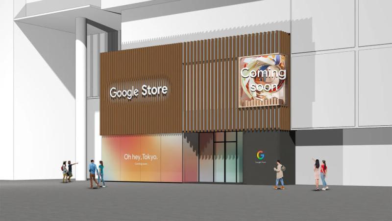 Google Store 表参道