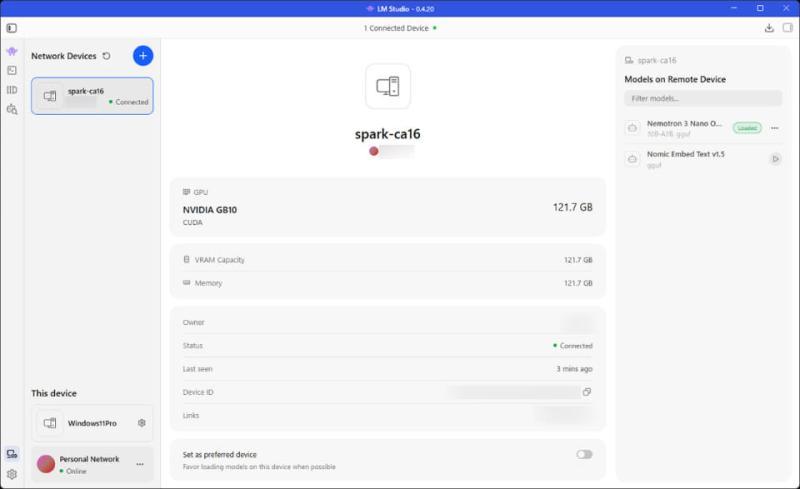 LM Link手机端