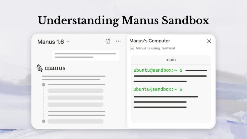 深入了解Manus Sandbox——您的云端计算机