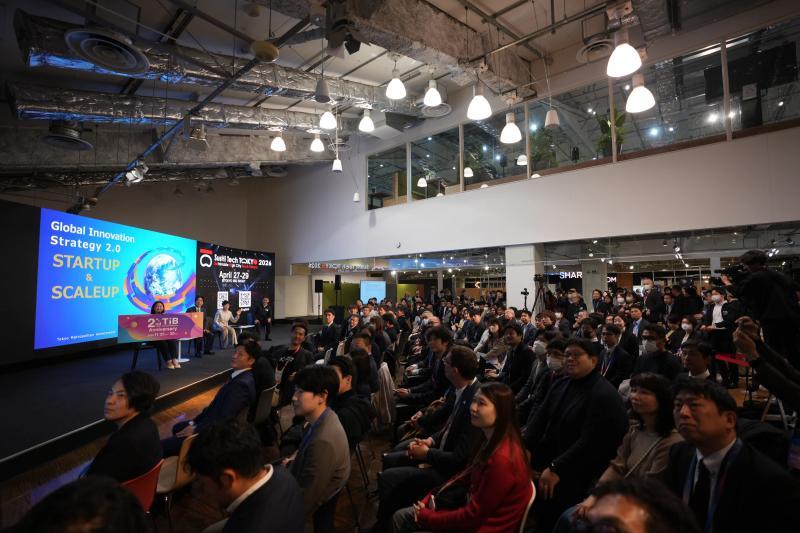 SusHi Tech Tokyo 2026现场