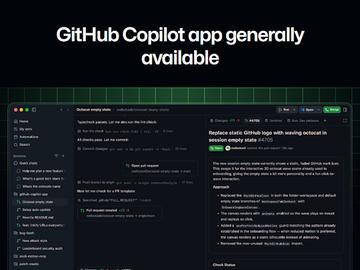 GitHub Copilot 应用正式版发布——支持Windows/Mac/Linux，成为智能开发新据点