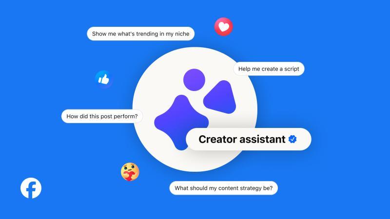 Meta在Facebook推出全新AI创作者助手