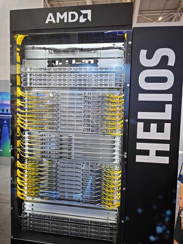 Helios机架方案