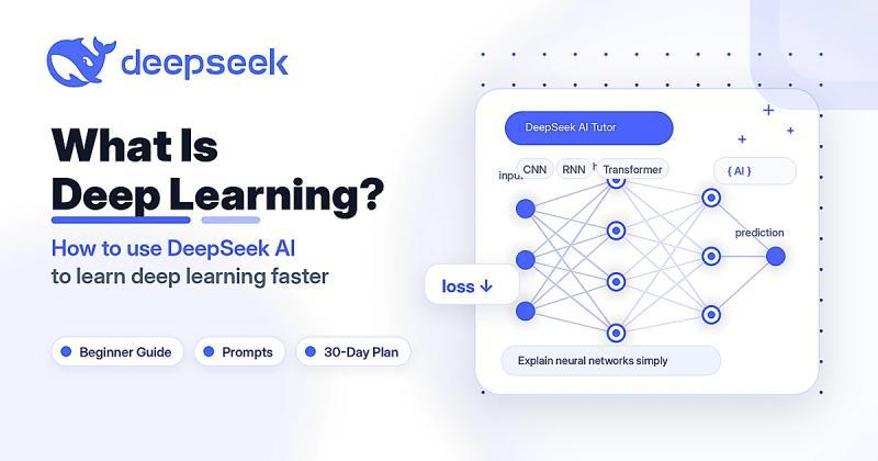 什么是深度学习？用 DeepSeek AI 系统性入门深度学习