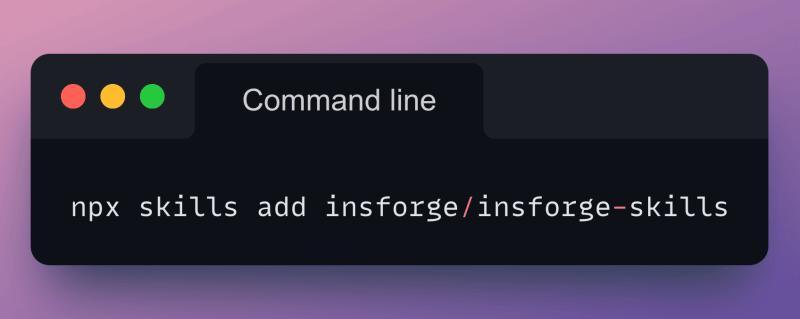 安装 Skills 命令