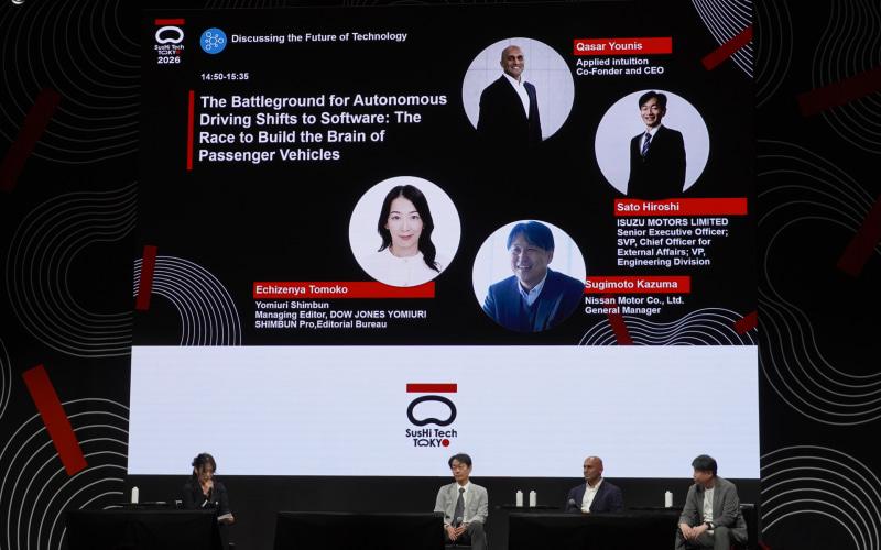 日产自动驾驶技术