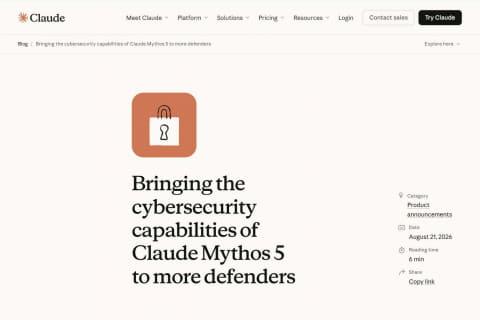 Anthropic Claude Mythos