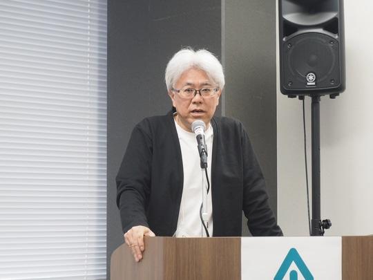 大会负责人介绍规则