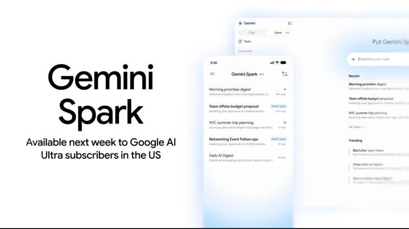 Gemini Spark示意图