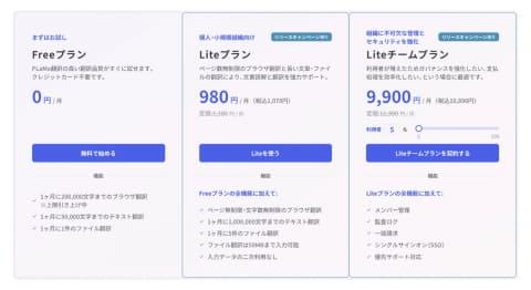 团队计划管理界面