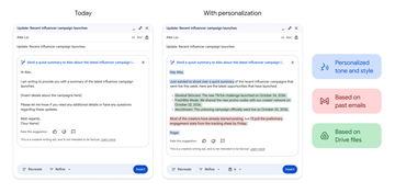 Gmail“Help me write”新增两项个性化功能，实现上下文理解与文体复现