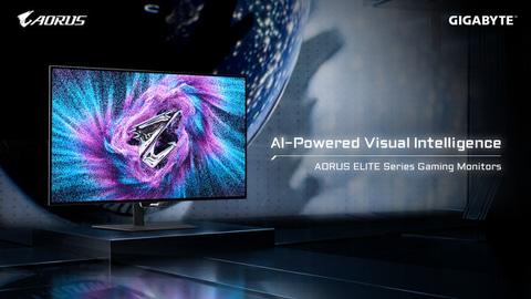 AORUS ELITE系列电竞显示器